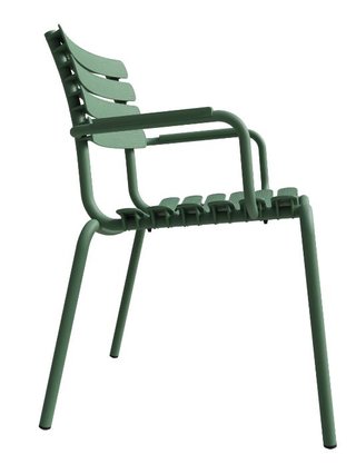 Sillas Houe verdes apilables outdoor 22302-2727-27
