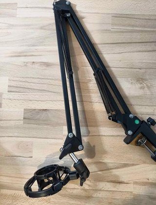 Micrófono Sudotack ST-800 Negro/Plateado