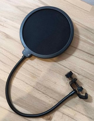 Micrófono Sudotack ST-800 Negro/Plateado