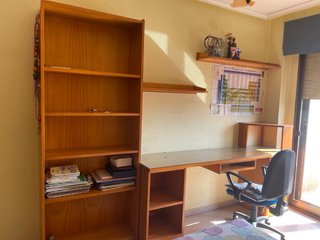 Habitación completa de madera