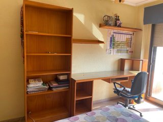 Habitación completa de madera
