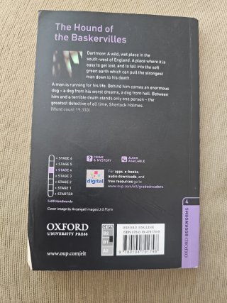 Oxford Bookworms Library: Stage 4: The Hound of...
