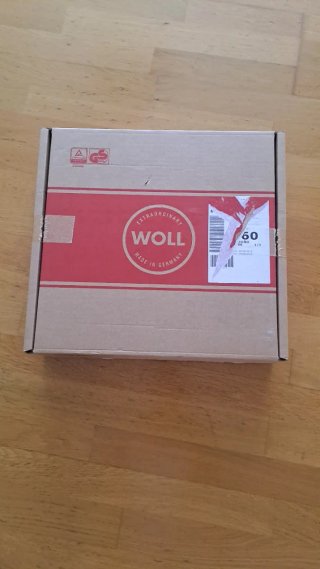 Sartén Woll Eco Lite Diamond QXR 24cm Nueva