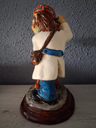 Figurita fotógrafo vintage Lucavalli