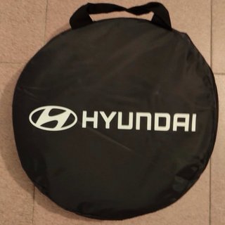 Cable de Carga Hyundai Azul y Negro