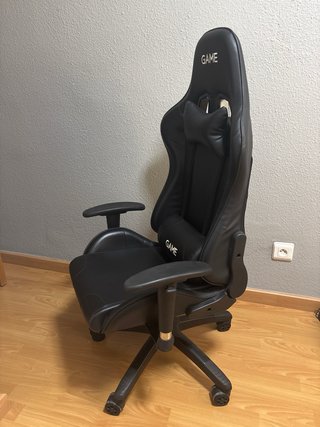 Silla Gaming Negra GAME
