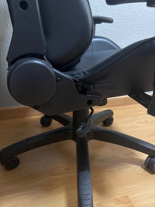 Silla Gaming Negra GAME