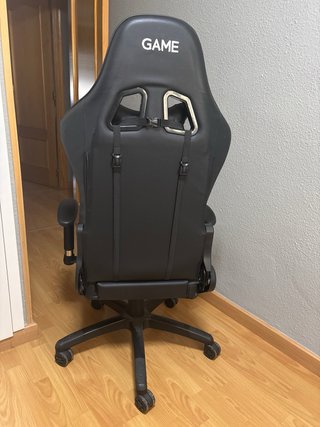 Silla Gaming Negra GAME