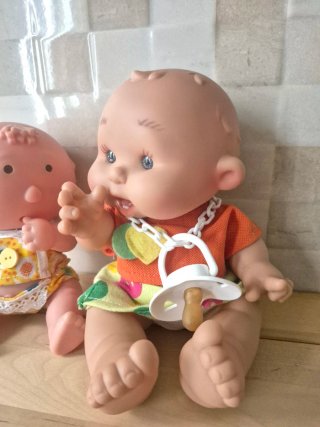 2 Bebés Pelones Juguetes