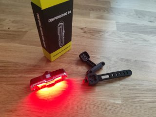 Luz trasera LED Bici DON PEREGRINO B2