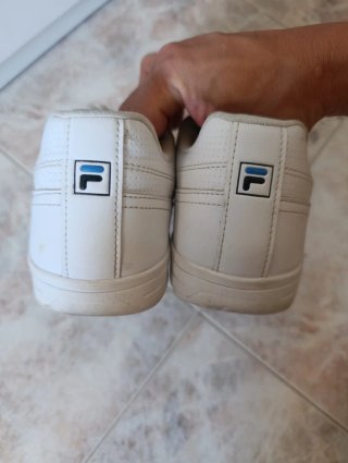 Zapatillas Fila Blancas Talla 42