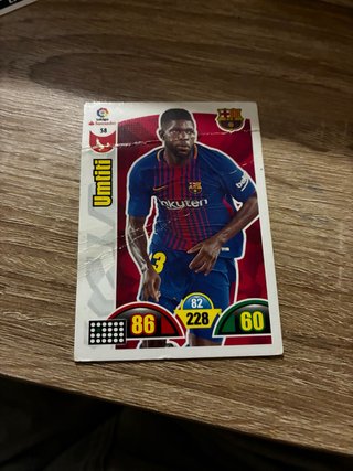 Carta Umtiti FC Barcelona LaLiga