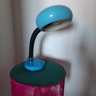 Lampada Space Age anni '70