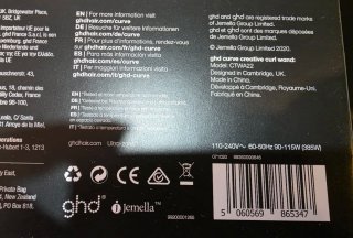 Rizador GHD Curve Creative Curl.