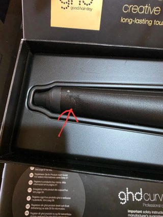 Rizador GHD Curve Creative Curl.