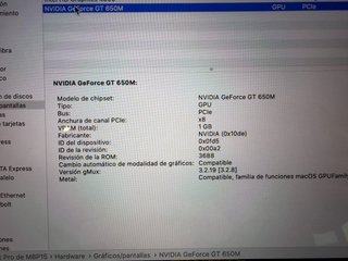 MacBook Pro 15 2013 i7/16GB/500GB