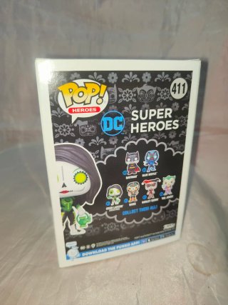 Funko Pop! Green Lantern Jessica Cruz 411