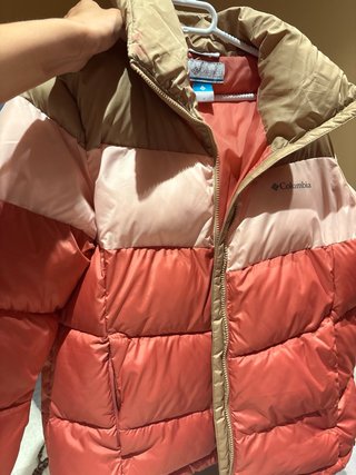 Chaqueta Columbia acolchada colores