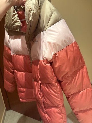 Chaqueta Columbia acolchada colores