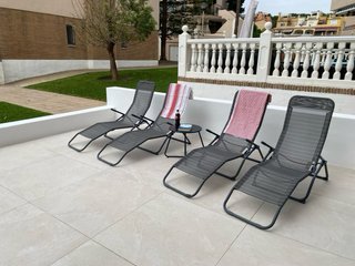 Se alquila apartamento en Mijas, 1 linea de playa