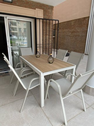 Se alquila apartamento en Mijas, 1 linea de playa