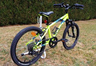 Bicicleta infantil Rockrider ST500 20'