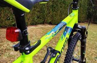 Bicicleta infantil Rockrider ST500 20'