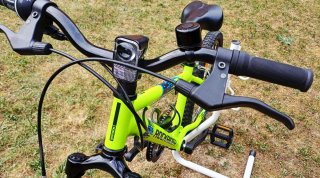 Bicicleta infantil Rockrider ST500 20'