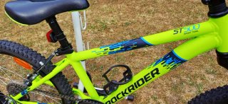 Bicicleta infantil Rockrider ST500 20'