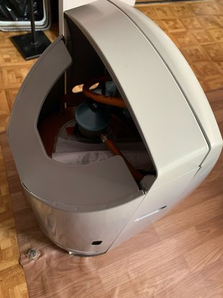 Estufa de Gas DeLonghi Variable Blue