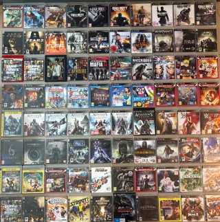 Playstation 3 ps3 100 Juegos Distintos