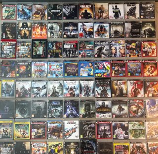 Playstation 3 ps3 100 Juegos Distintos