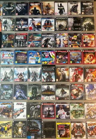 Playstation 3 ps3 100 Juegos Distintos