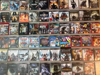 Playstation 3 ps3 100 Juegos Distintos