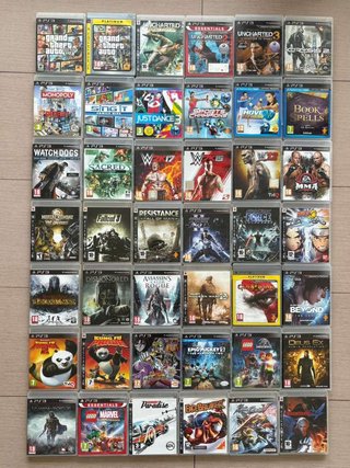 Playstation 3 ps3 100 Juegos Distintos