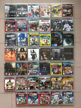 Playstation 3 ps3 100 Juegos Distintos