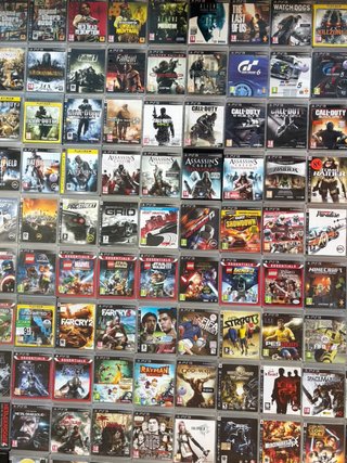 Playstation 3 ps3 130 Juegos Distintos