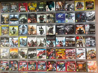 Playstation 3 ps3 130 Juegos Distintos