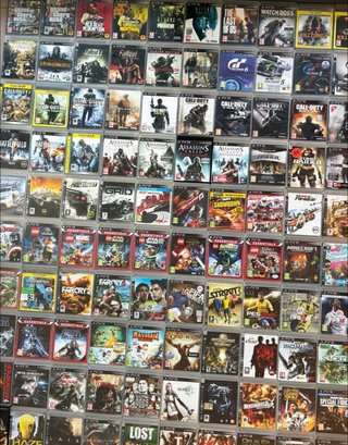 Playstation 3 ps3 130 Juegos Distintos