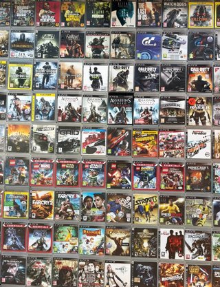 Playstation 3 ps3 130 Juegos Distintos