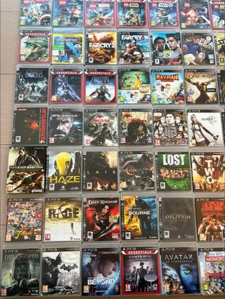 Playstation 3 ps3 130 Juegos Distintos