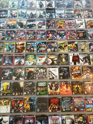 Playstation 3 ps3 130 Juegos Distintos
