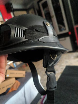 Casco Indian Motorcycle Vintage + Gafas