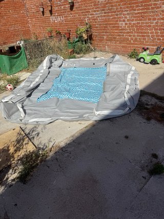 Piscina Intex Redonda 366x100cm Depurado, cobertor