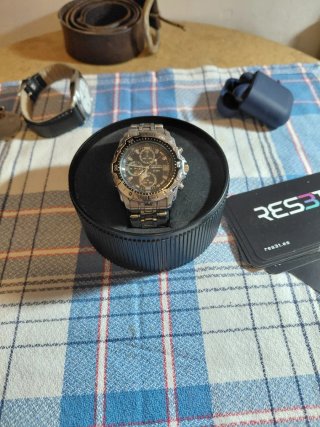 Reloj Festina Cronógrafo Acero