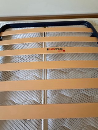 2 Colchones 90cm Flex y Somier Pikolin