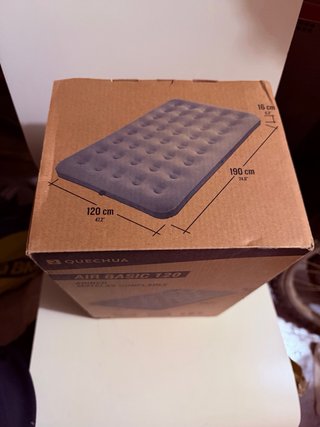 Colchón Hinchable Quechua Air Basic 120