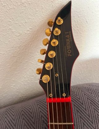 Guitarra Eléctrica Hondo Fórmula 1 H-764