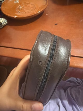 Zapatillas de casa hombre piel talla 40