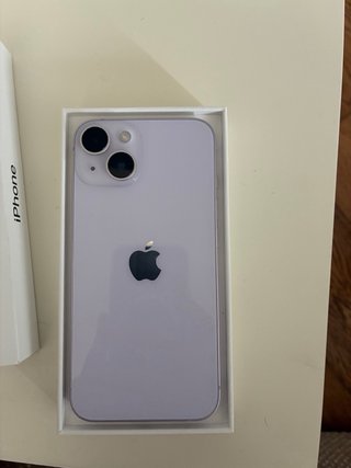 iPhone 14 Viola - Pellicola Protettiva Nuova